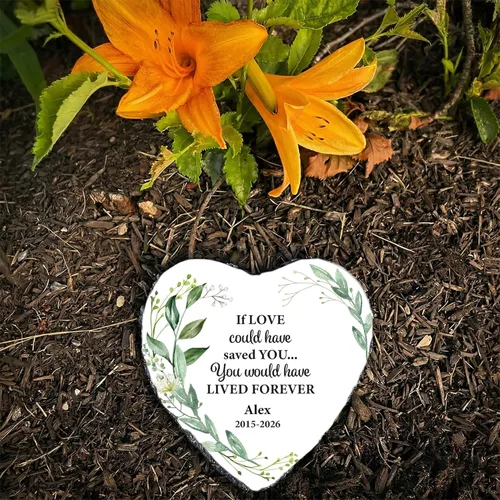 Miniatura 2 de Placa conmemorativa personalizada para mascotas, placa conmemorativa para mascotas, regalo de pérdida de corazón, caballo, perro o gato (S-013)