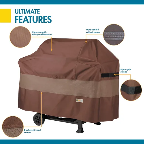 Miniatura 7 de Cobertor para barbacoas Duck Covers Ultimate., Marrón