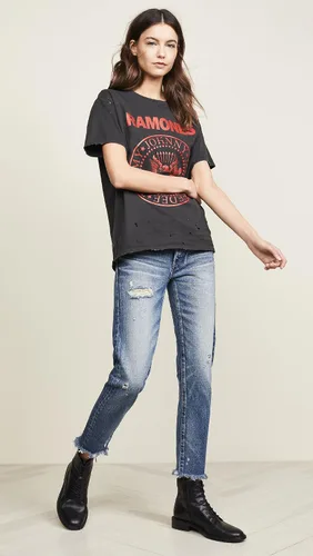 Miniatura 5 de MOUSSY VINTAGE Jeans cónicos Kelley para mujer