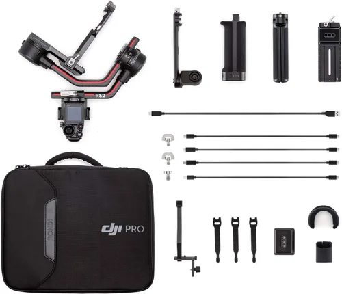 Miniatura 8 de DJI RS 2 - Estabilizador cardán de 3 ejes para cámaras DSLR y sin espejo, Nikon, Sony, Panasonic, Canon, Fuji, carga útil probada de 10 libras