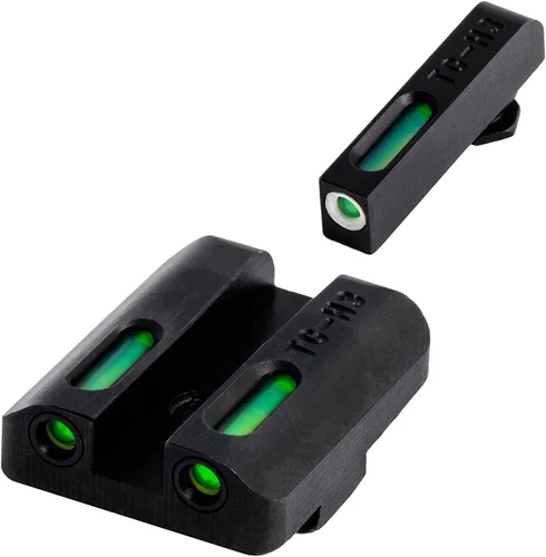 Miniatura 26 de TRUGLO TFX mira para pistola Dura, resistente a golpes, compacta, brillantemente luminosa, mira tritio y fibra óptica extrema para uso diurno