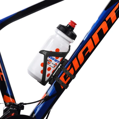 Miniatura 8 de Base de montaje para jaula de botella de bicicleta (negro)