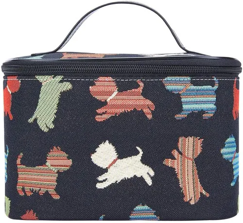 Miniatura 10 de Signare Neceser para Mujeres/Estuche de Tocador/Estuche de Maquillaje, Disponible en 14 Diseños