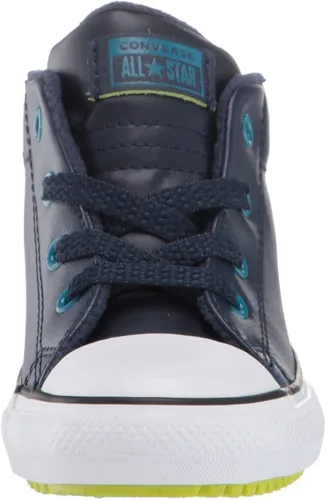 Miniatura 2 de Converse Chuck Taylor All Star - Botas de deporte de cuero unisex para niños