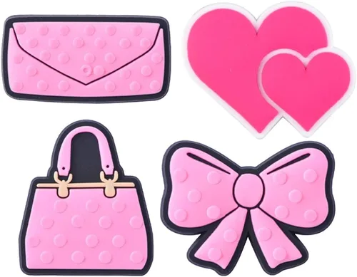 Miniatura 6 de QYSEOFON 20, 35, 50, 75, 100 dijes de dibujos animados al azar para zapatos para mujeres y hombres, decoración de zapatos para pulseras y regalos