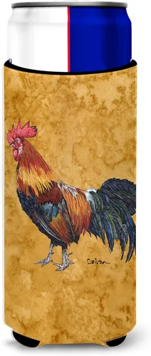 Miniatura 17 de Caroline's Treasures MW1188MUK Boss Rooster Ultra Hugger para latas delgadas para latas delgadas, funda para enfriar, lavable a máquina, funda