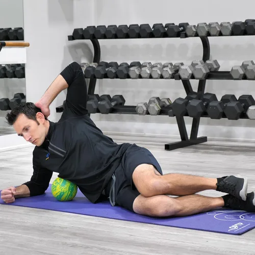 Miniatura 6 de OPTP Pelota de postura – Pelotas de espuma para masaje, terapia física, ejercicio y fitness, pelota de movilidad para liberar la tensión muscular