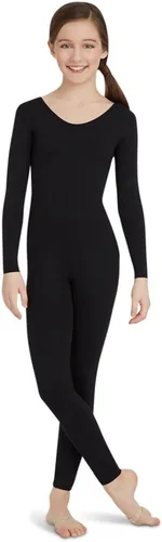 Miniatura 2 de Capezio Unitard básico de manga larga para niñas