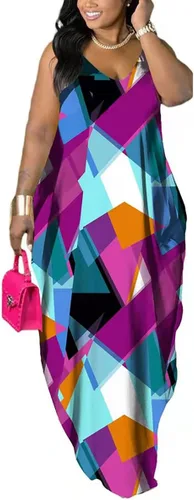Hostoyo Vestido de talla grande para mujer, casual, exterior, club, fiesta, cóctel, playa, talla grande, otoño, verano, primavera