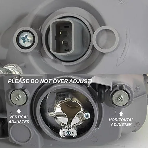Miniatura 5 de AKKON - Para Chevy Aveo Aveo5 Hatchback modelos 2004 2005 2006 2007 Hatchback modelos izquierdo+lado derecho faro par