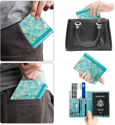Miniatura 7 de Walnew RFID - Funda para pasaporte
