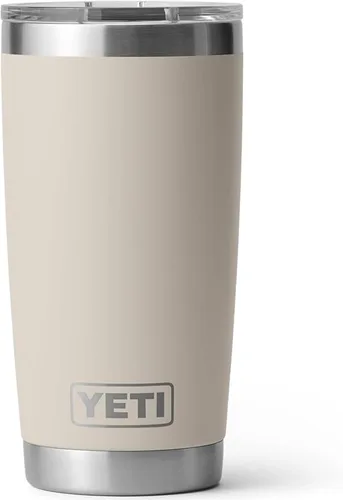 Miniatura 44 de YETI Rambler - Vaso de acero inoxidable con aislamiento al vacío de 20 onzas con tapa MagSlider Todo acero inoxidable
