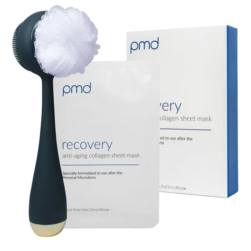Miniatura 11 de PMD Beauty Clean Body - Elecrtic Smart Cleansing Device with Silicone Brush & Three Interchangeable Attachments to Cleanse, Exfoliate, & Massage Body
