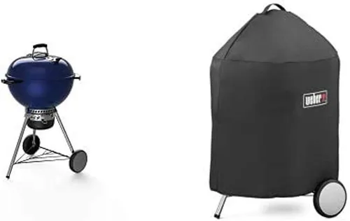 Miniatura 5 de Weber Master-Touch, negro con cubierta