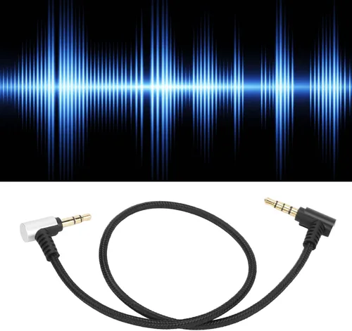Miniatura 7 de Acogedor Cable de micrófono TRS a TRRS de 0.138 in, cable adaptador multifuncional para conector RODE SC7, Videomicro, Go, Wireless Go Videomic Pro