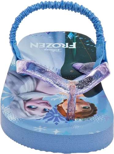 Miniatura 4 de Disney Sandalias de personajes para niñas y niños, zapatos de agua para niños, Minnie Mouse Mickey Moana Toy Story Elsa Frozen Cars Encanto