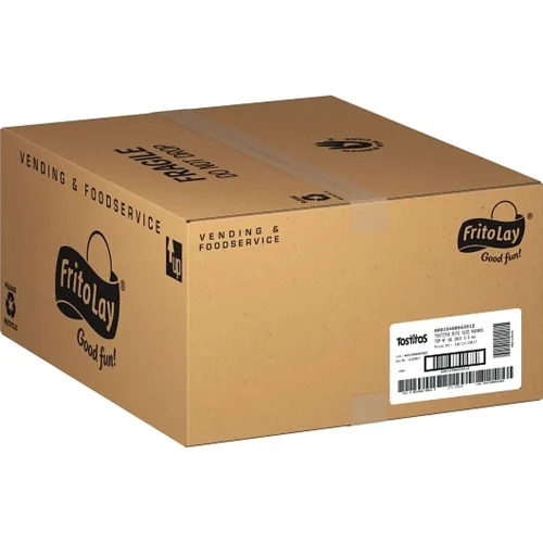 Miniatura 7 de Tostitos Chips de tortilla tamaño bocado para tacos para caminar, bolsas individuales de 2.5 onzas, paquete a granel, 18 bocadillos Grab N Go