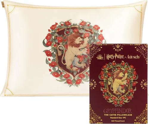 Miniatura 41 de Lisa Frank x Kitsch - Funda de almohada de satén con cremallera para cabello y piel, más suave que las fundas de almohada de seda, funda de almohada
