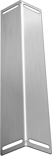 Miniatura 2 de Placas de calor para parrilla de 16 1/2 pulgadas, cubiertas de quemador, piezas de repuesto para parrilla de gas de barbacoa, tienda de calor para 3