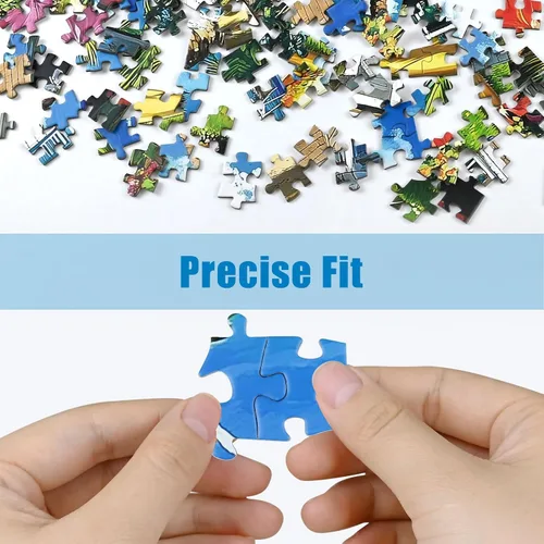Miniatura 4 de Rompecabezas de 1000 piezas para adultos, rompecabezas de playa de 1000 piezas, rompecabezas de verano para adultos, vacaciones, casa de playa