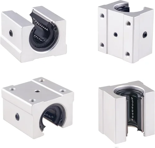 Miniatura 14 de ANWOK - Riel lineal SBR20-23.622 in/23.6 pulgadas, riel deslizante lineal con 4 bloques de rodamientos SBR20UU para routers CNC de bricolaje