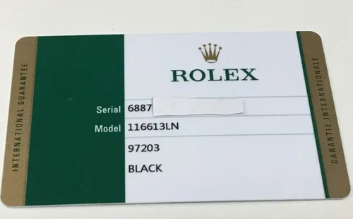 Miniatura 6 de Rolex Oyster Perpetual Submariner Date 116613 Bobinado automático