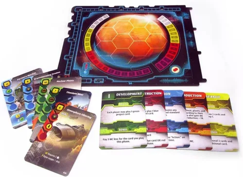 Miniatura 5 de Terraforming Mars: Ares Expedition El juego de cartas por Stronghold