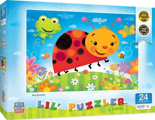 Miniatura 5 de MasterPieces Lil Puzzler - Rompecabezas de 24 piezas para niños, Old MacDonald's Farm, 19 x 14 pulgadas, divertido y educativo, a partir de 3 años
