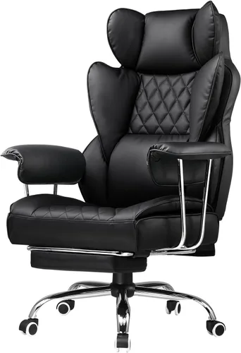 Miniatura 13 de GTPLAYER Silla para videojuegos, silla de oficina con soporte lumbar de resorte de bolsillo, ergonómica y cómoda, silla de escritorio de oficina