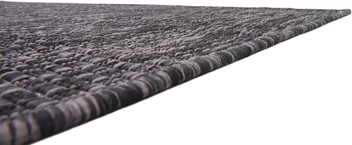 Miniatura 8 de Unique Loom Collection - Alfombra casual de transición sólida jaspeada para interiores y exteriores