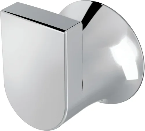 Miniatura 11 de Moen Genta LX Gancho Moderno para Bata o Toalla Negro Mate Individual para Cocina o Baño, BH3803BL