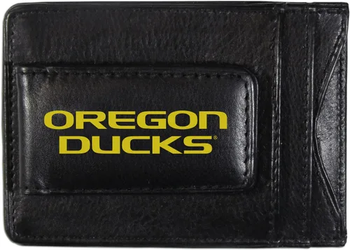 Miniatura 30 de Siskiyou Sports NCAA unisex Logo Leather Cash and Cardholder