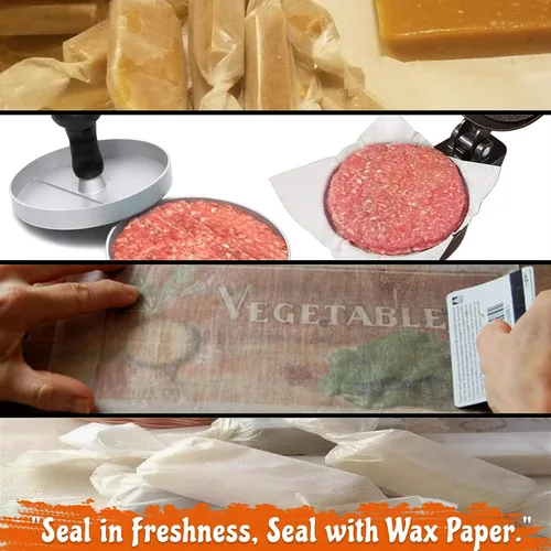 Miniatura 3 de Perfect Stix Gordon choice DeliWaxPaper10-500 Deli - Papel encerado para delicatessen, 10 x 10.75 pulgadas, liso (paquete de 500)