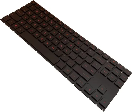 Miniatura 8 de Teclado retroiluminado rojo para portátil HP OMEN 15 2020 15-EN 15-EK 16-B 16-C 15-EN0010CA 15-EK0019NR 15-EN 15-EN0013DX 15-EN0023DX TPN-Q238