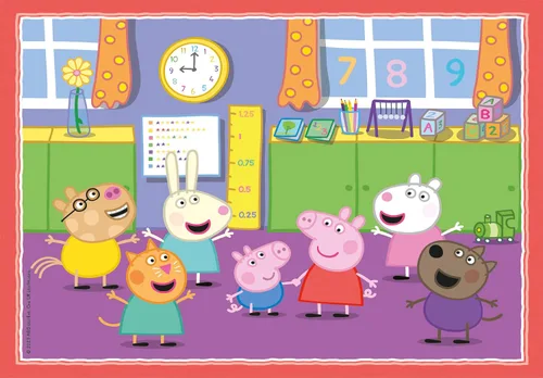 Miniatura 6 de Clementoni 21516 Peppa Pig Rompecabezas