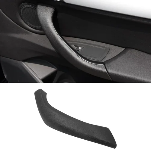 Jaronx Compatible con cubierta de manija de puerta BMW X1/X2, cubierta exterior de repuesto de manija de puerta lateral derecha, compatible con BMW