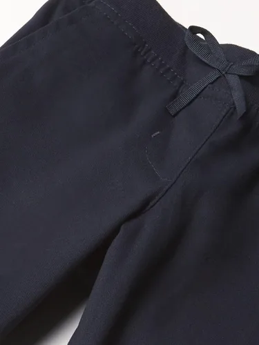 Miniatura 2 de Nautica Bermudas de uniforme escolar para niña, ajuste elástico, bolsillos funcionales