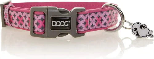 Miniatura 12 de DOOG - Collar de perro ajustable acolchado de neopreno suave y transpirable disponible: perros y cachorros XS, pequeños, medianos y grandes