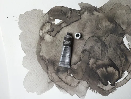 Miniatura 356 de Winsor & Newton - Pintura para acuarela profesional Tinte neutro