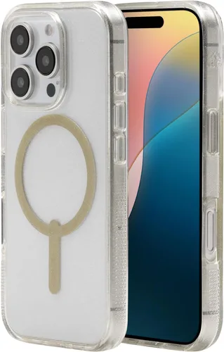 Miniatura 25 de ZAGG Milan Snap Case - Funda para iPhone 16 Plus, purpurina rosa, compatible con MagSafe, protección contra caídas de 13 pies, materiales Destellos