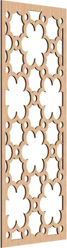 Miniatura 76 de Ekena Millwork WALW14X35X0250STGRO Southgate - Paneles de pared decorativos de madera con calado, 13 3/8 pulgadas de ancho x 34 3/8 pulgadas de rojo