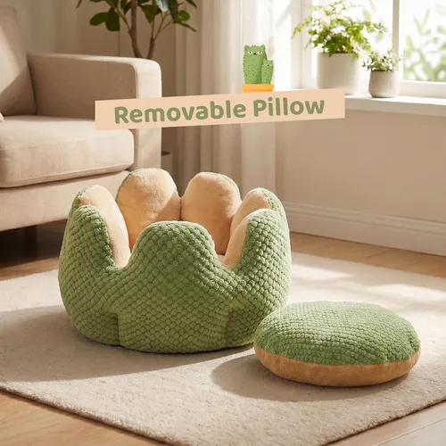 Miniatura 4 de CWV Lindas camas para gatos, camas para gatitos, camas suaves para perros pequeños, camas lavables para mascotas para cachorros y gatitos