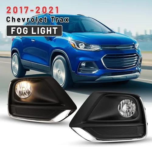 Miniatura 2 de Conjunto de luces antiniebla para Chevy Trax Chevrolet Driver Passenger 2017, 2018, 2019, 2020, 2021, 1 par
