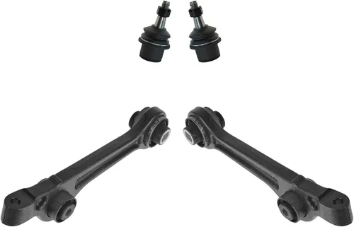 Miniatura 79 de TRQ Brazo de control delantero superior e inferior con rótula juego de 4 piezas compatible con Land Rover Range Rover 2003-2012