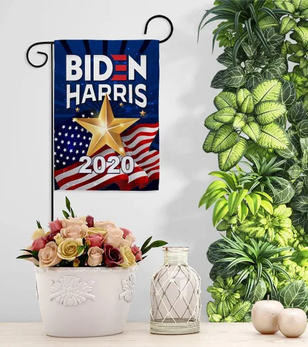 Miniatura 9 de Biden Harris Flag Bandera de decoración de casa electoral de 2020 Vote President Patriotic Demócrata Republicano Tea Party de Estados Unidos