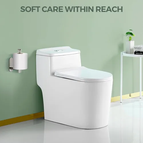 Miniatura 6 de Paquete de 2 soportes adhesivos para rollos de papel higiénico - Acero inoxidable SUS304 níquel cepillado, soporte para papel higiénico a prueba