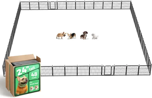 Miniatura 52 de FXW Rollick - Corralito para perros para patio, campamento con casa rodante, patentado, 24 pulgadas, 2 paneles