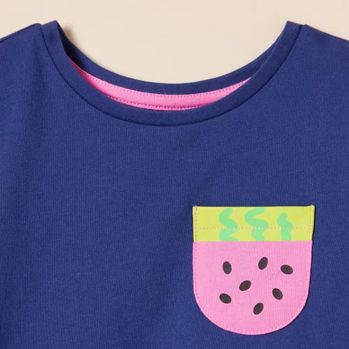 Miniatura 4 de Tienda Essentials Girls and Toddlers' Short-Sleeve T-Shirts, Multipacks