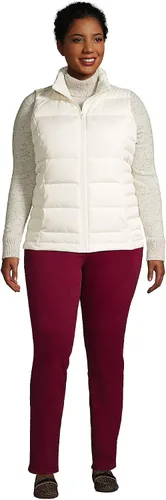 Miniatura 4 de Lands' End - Campera acolchada, Chaleco ligero con relleno para mujer, ropa de abrigo.