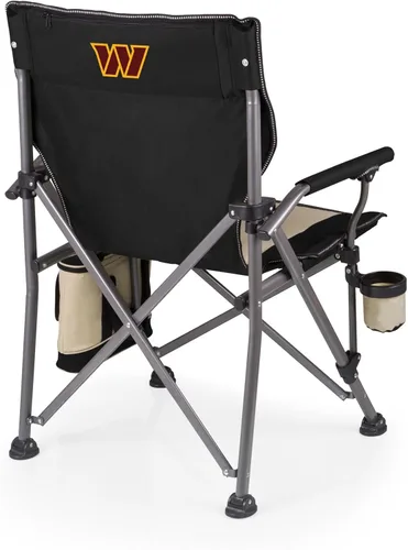 Miniatura 28 de Picnic TIME NFL Unisex-Adult NFL Outlander Folding Camping Chair with Cooler, Heavy Duty Beach Chair
